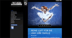 Desktop Screenshot of pro-aqua.de