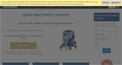Desktop Screenshot of pro-aqua.sk